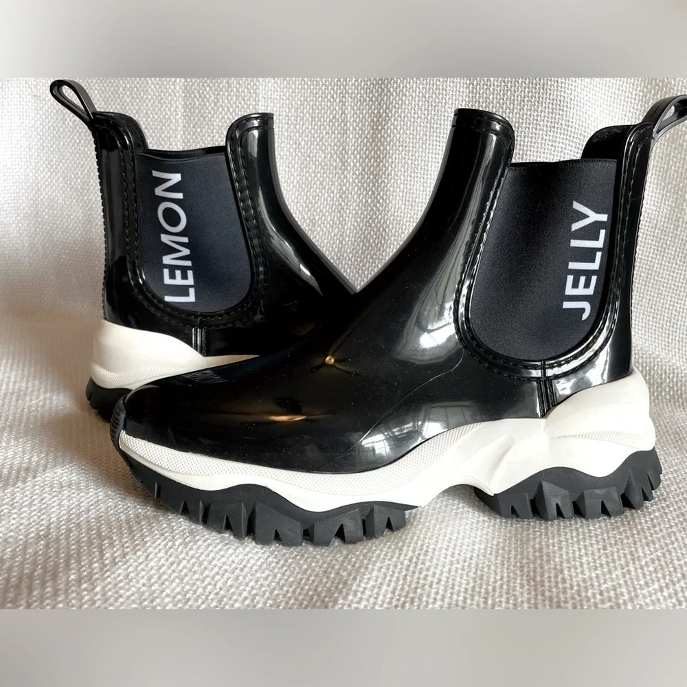 Lemon Jelly boots NWOT - Picture 1 of 7
